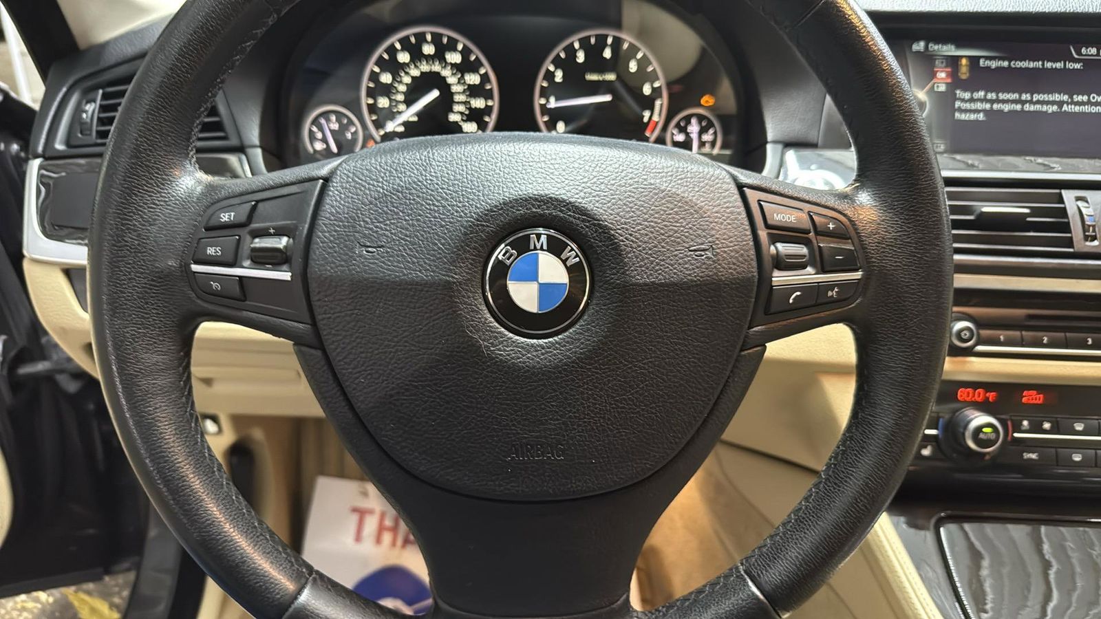 Used Car 2014 Bmw 5 Series  528i For Sale Under $10,000 In Austin, Texas