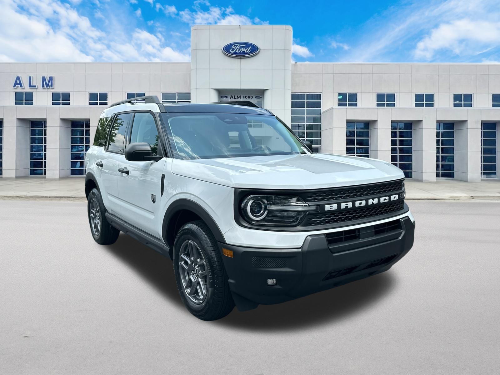 New 2026 White Ford Big Bend image 4