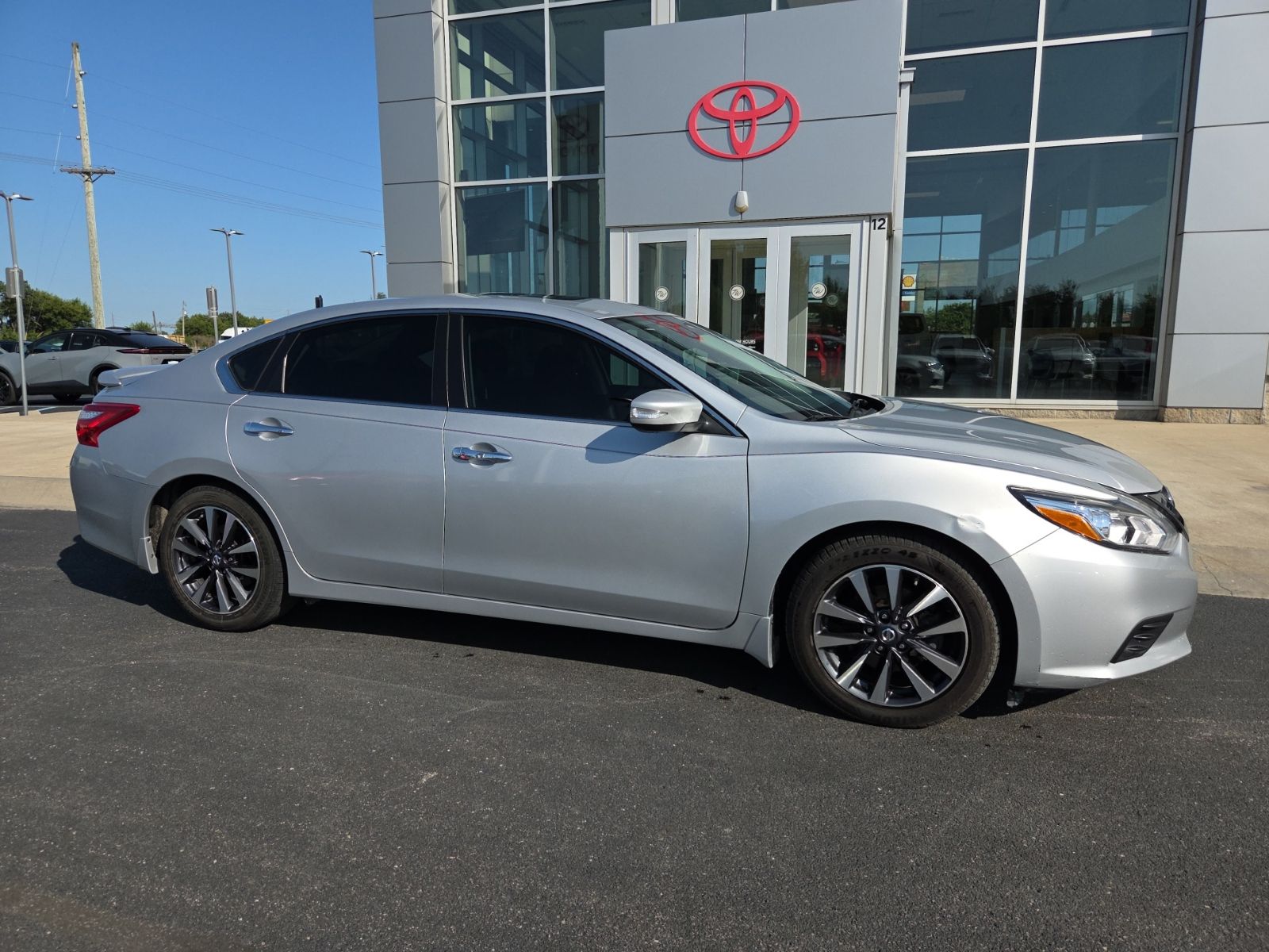 2016 Nissan Altima 2.5 SV