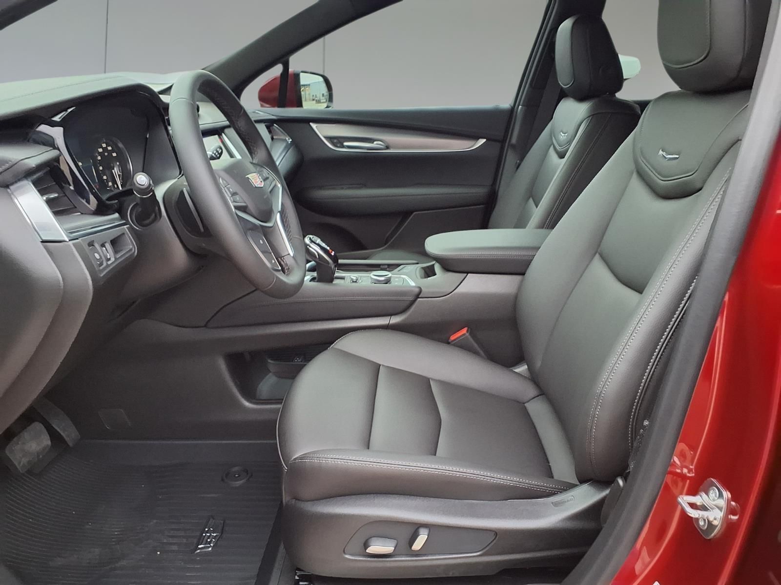 2026 Cadillac XT5 Luxury Red at Classic Chevrolet Galveston