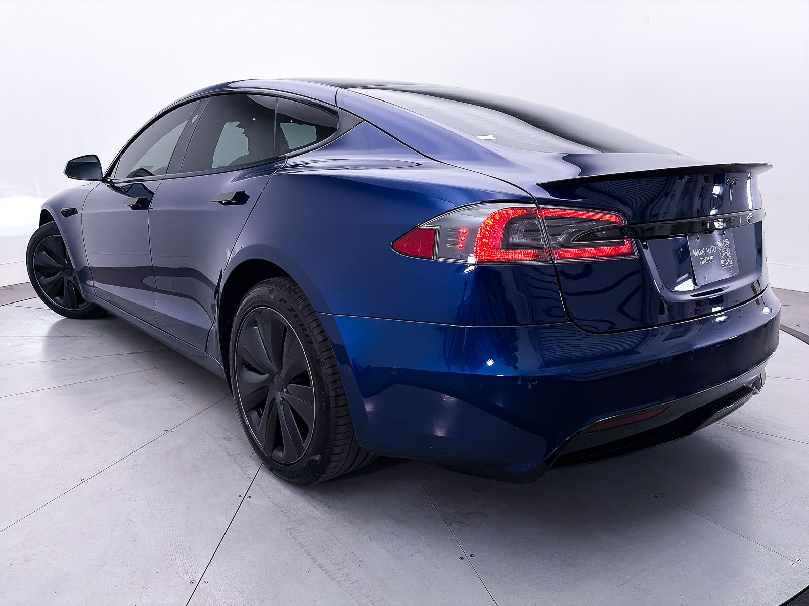 Used 2021 Tesla Model S Plaid with VIN 5YJSA1E62MF451091 for sale in Scottsdale, AZ