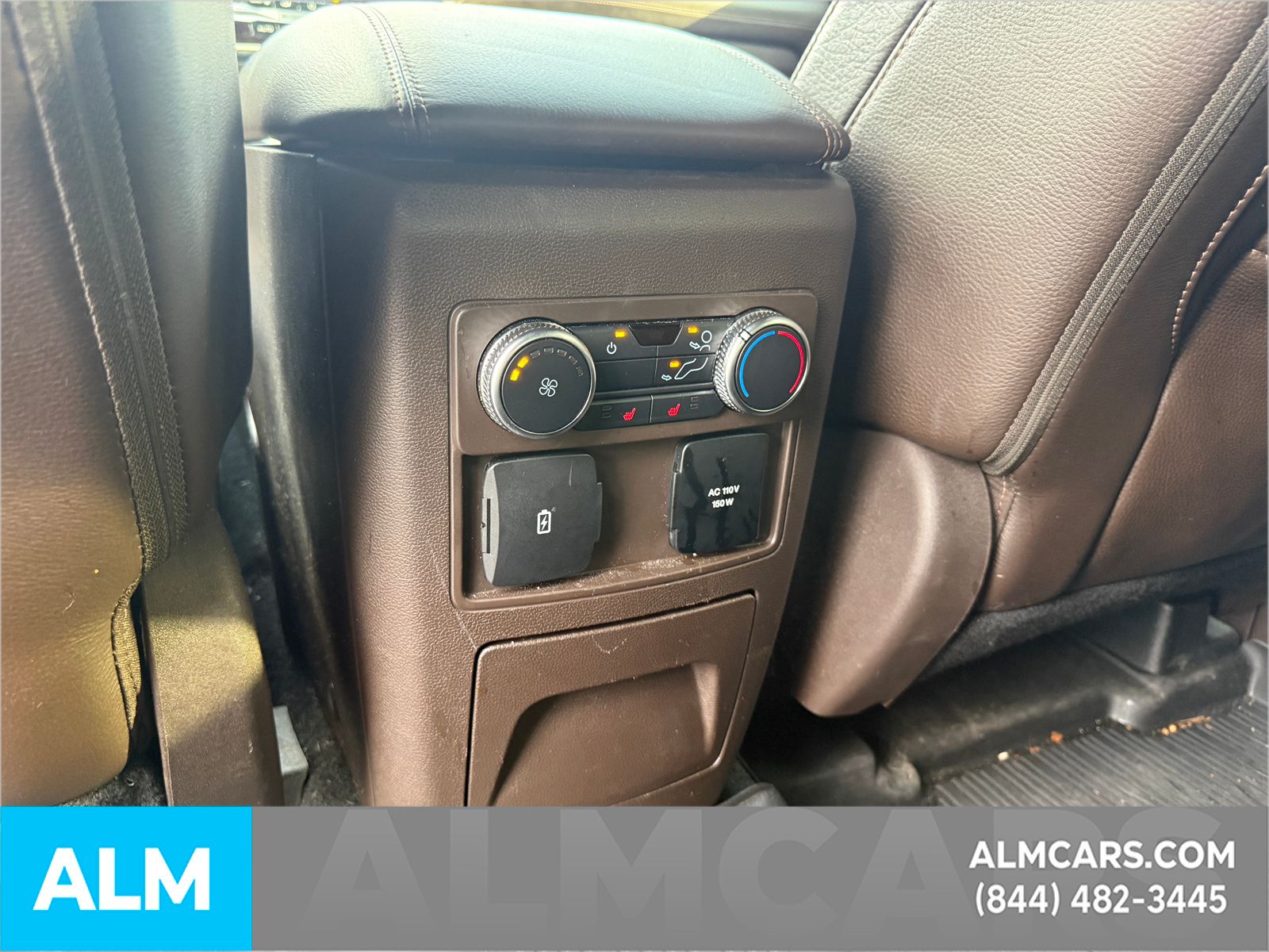 Used 2022 White Metallic Ford King Ranch image 11