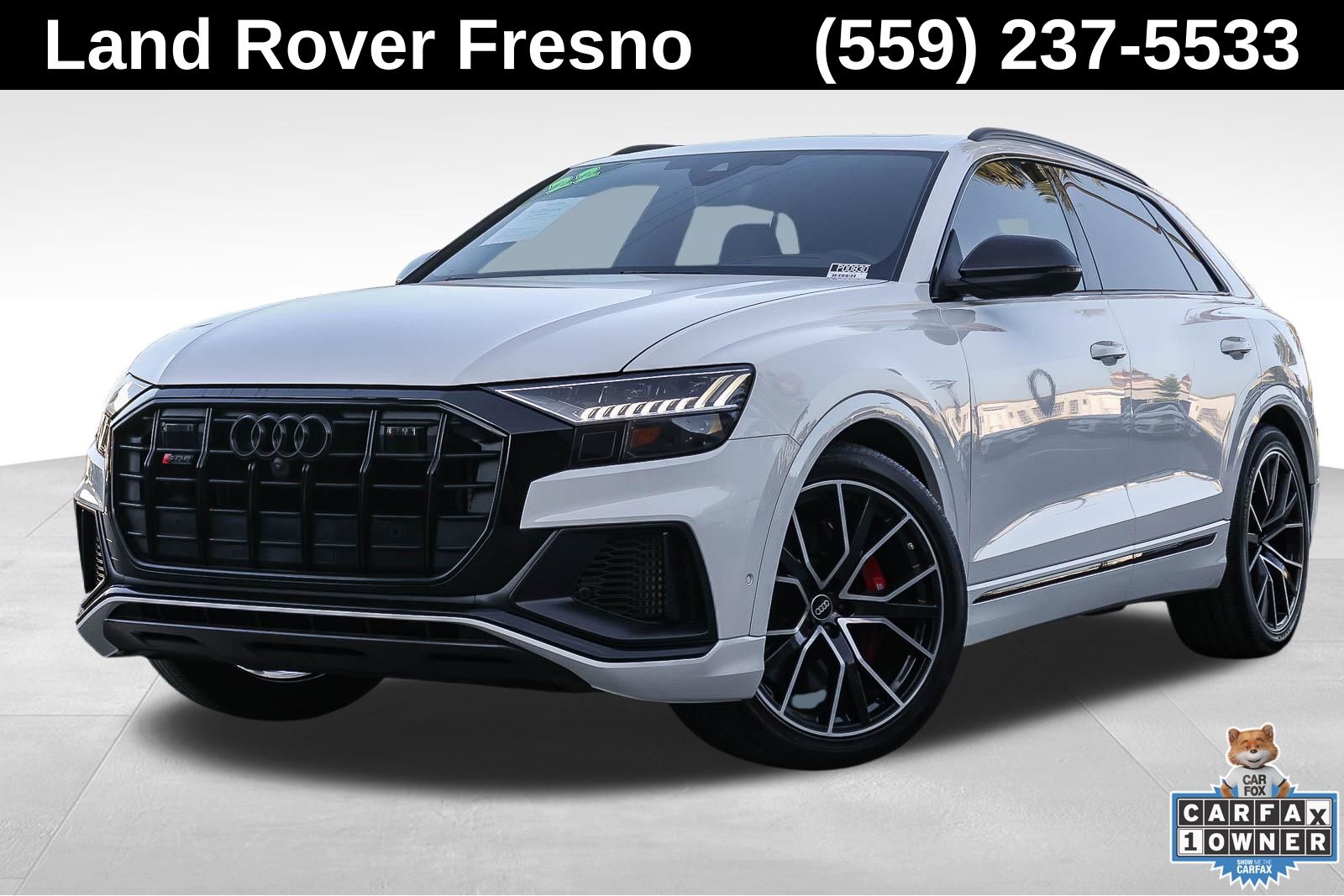 2022 Audi SQ8 4.0T quattro Prestige