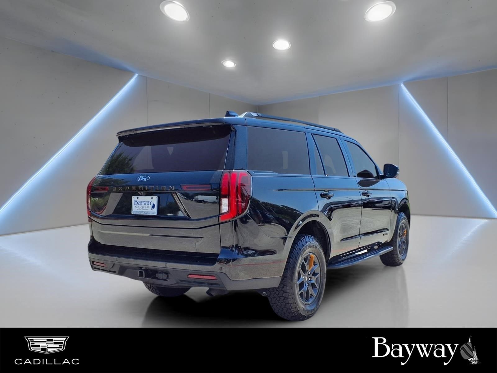 2026 Ford Expedition Tremor Black at DeMontrond Ford