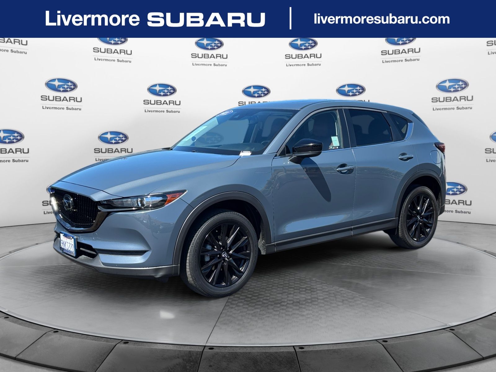 Polymetal Gray 2021 Mazda CX-5 SUV / Crossover All-Wheel Drive 6-Speed Automatic