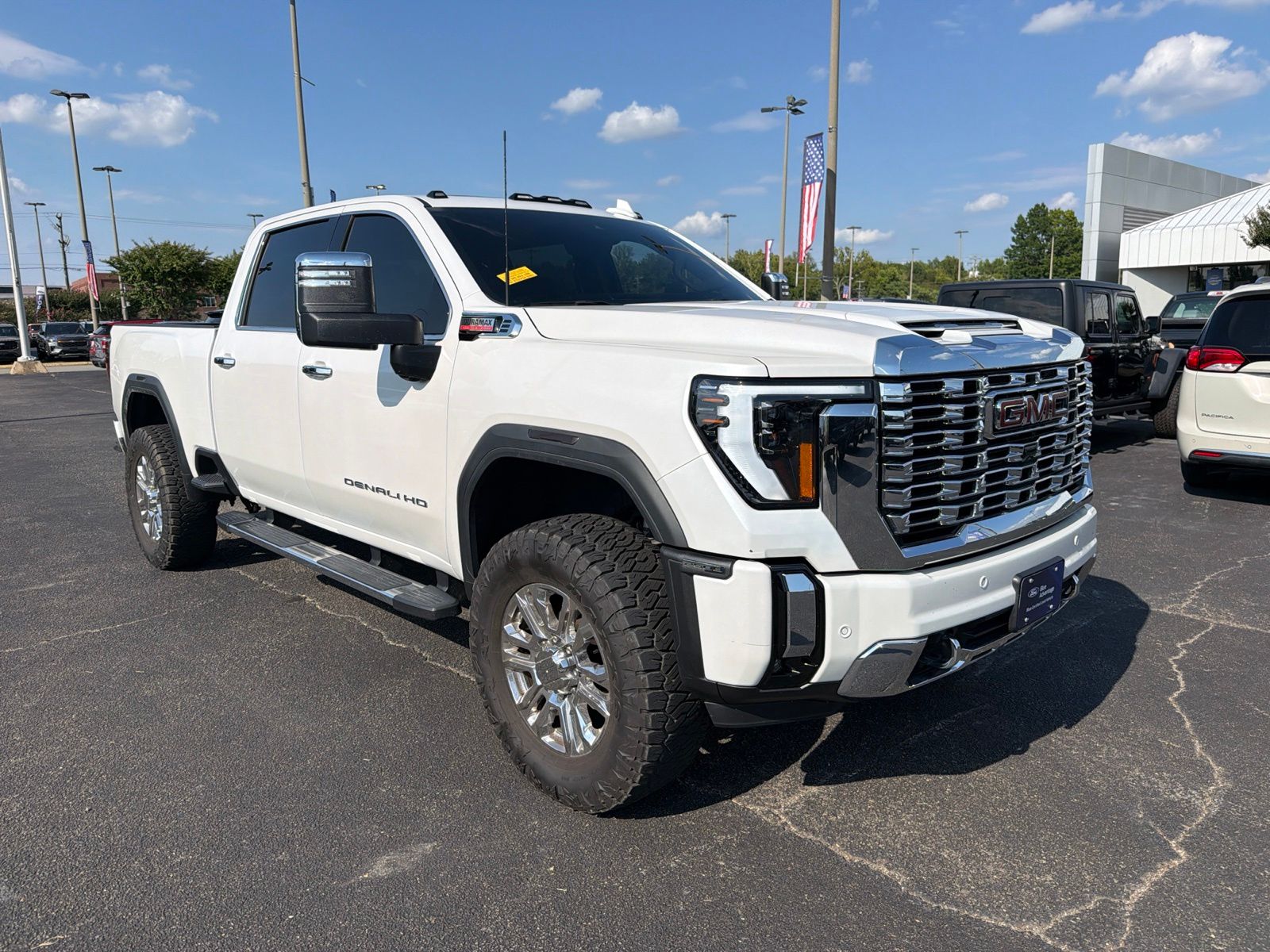 2025 GMC Sierra 2500HD Blanco (White Frost Tricoat) Camioneta Todo terreno Automática