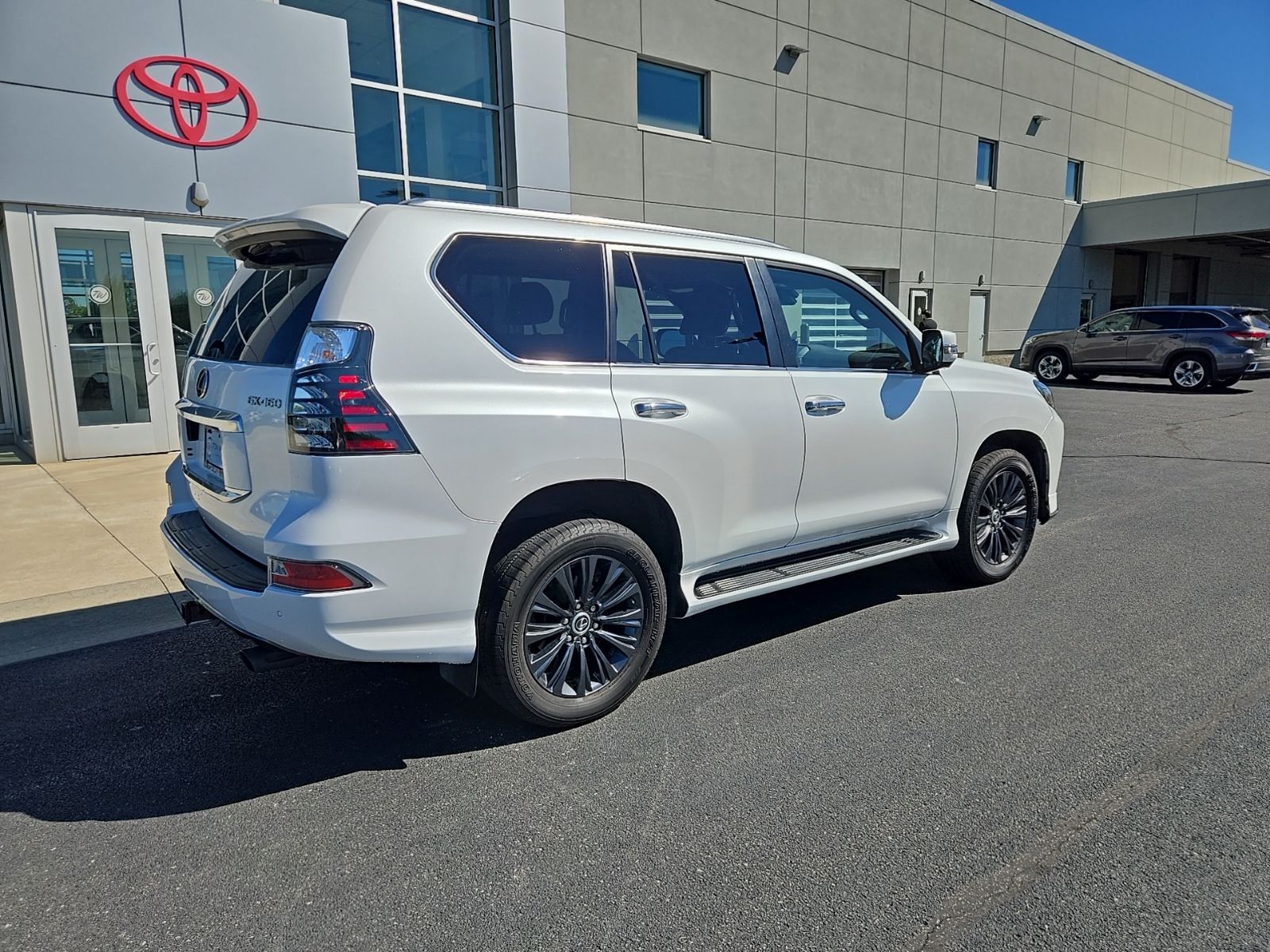 used 2023 Lexus GX car, priced at $55,207