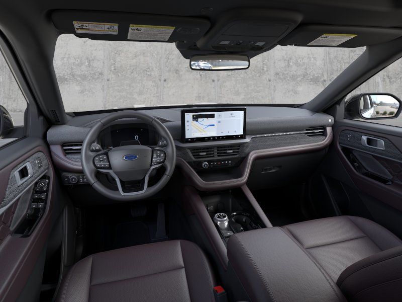 New 2026 Carbonized Gray Metallic Ford Platinum image 9