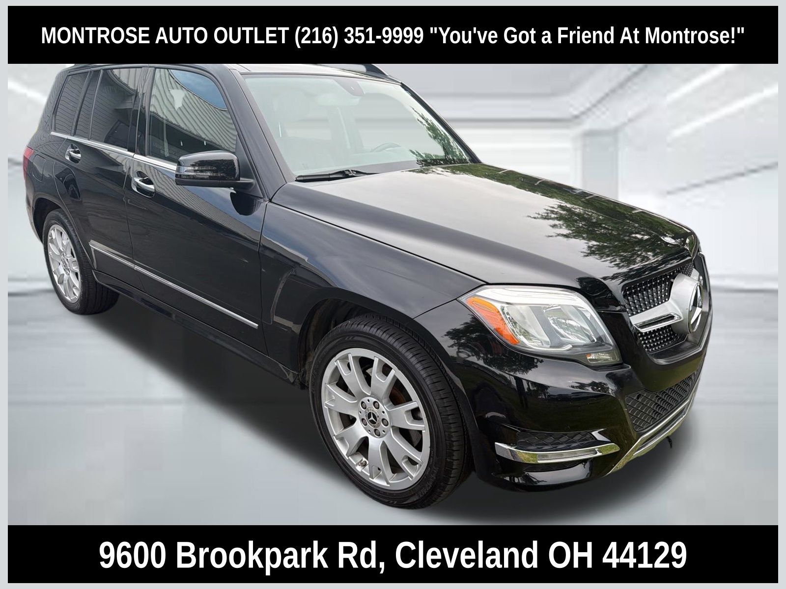Black 2013 Mercedes-Benz GLK 350 4MATIC SUV / Crossover All-Wheel Drive 7-Speed Automatic
