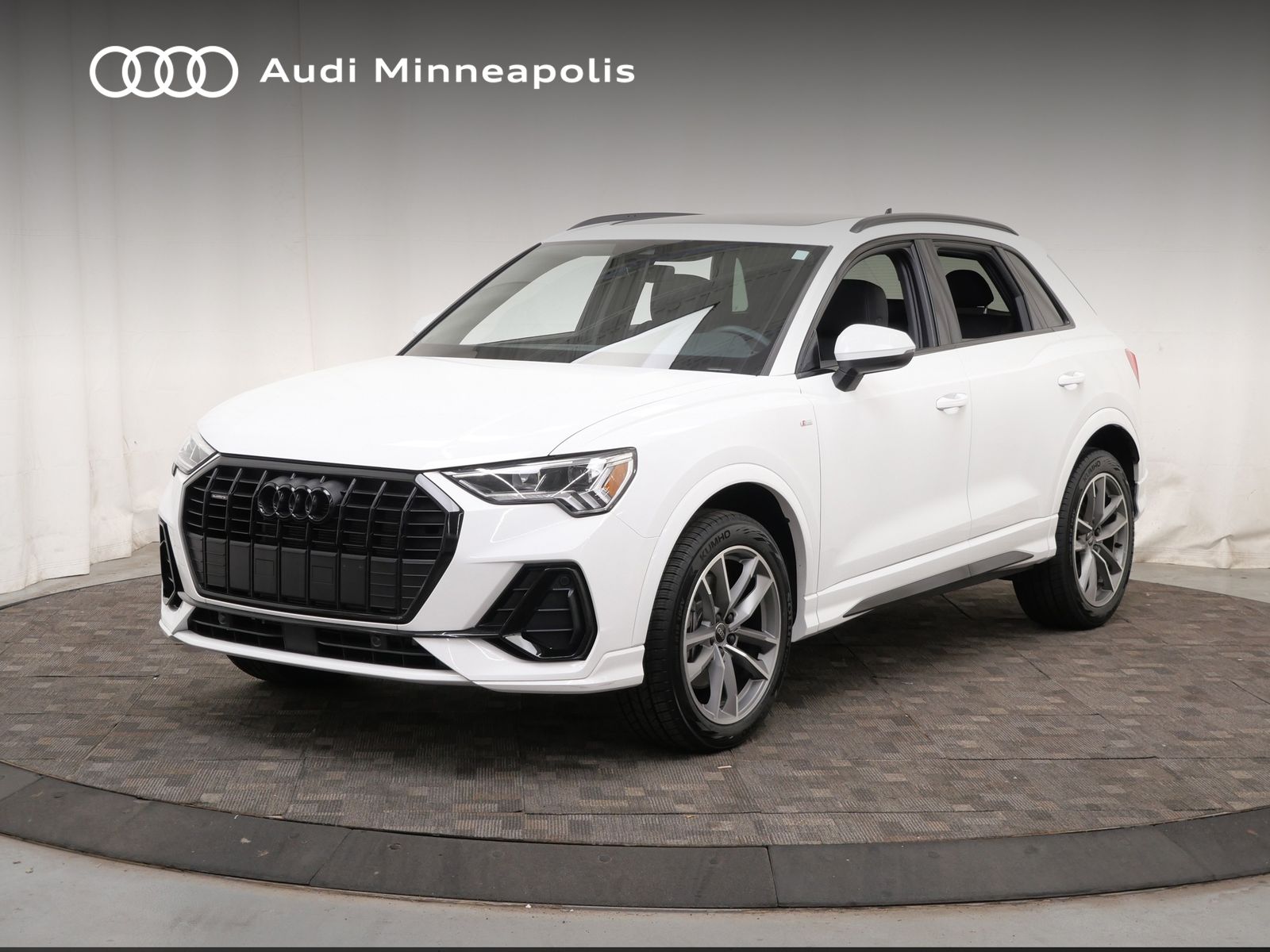 Ibis White 2023 Audi Q3 SUV / Crossover All-Wheel Drive 8-Speed Automatic
