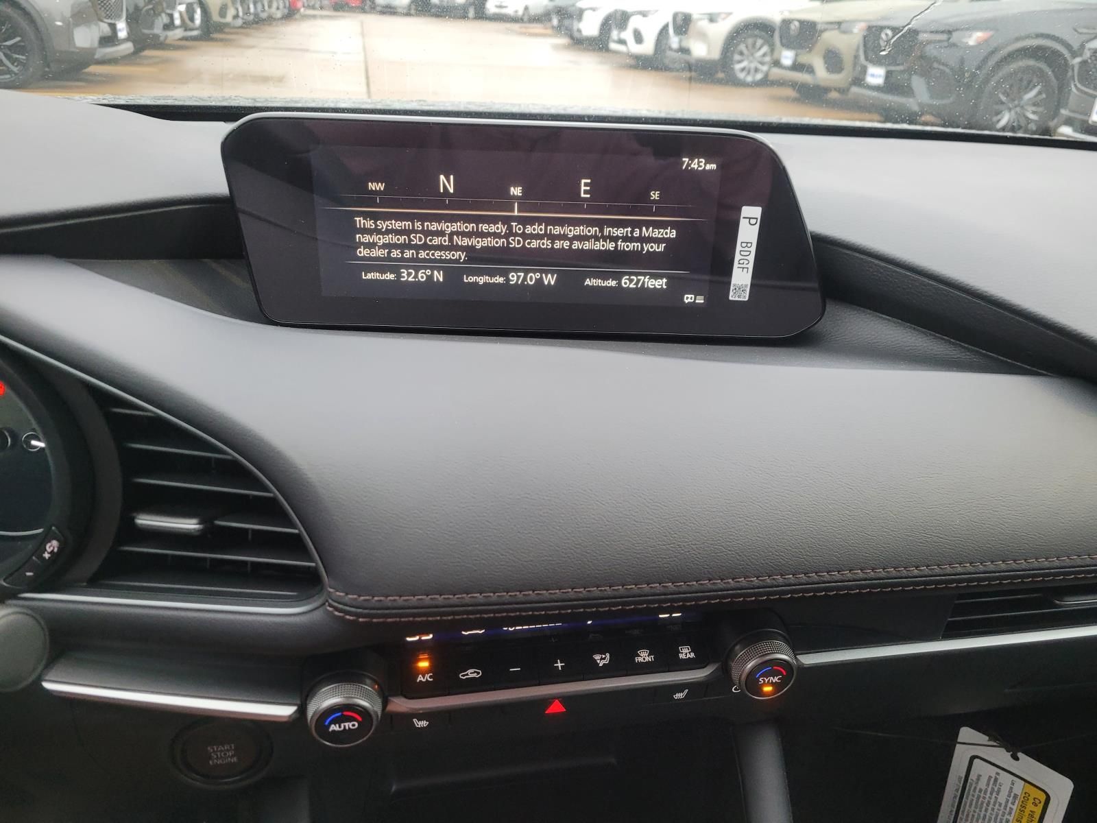 new 2026 Mazda Mazda3 car, priced at $26,725