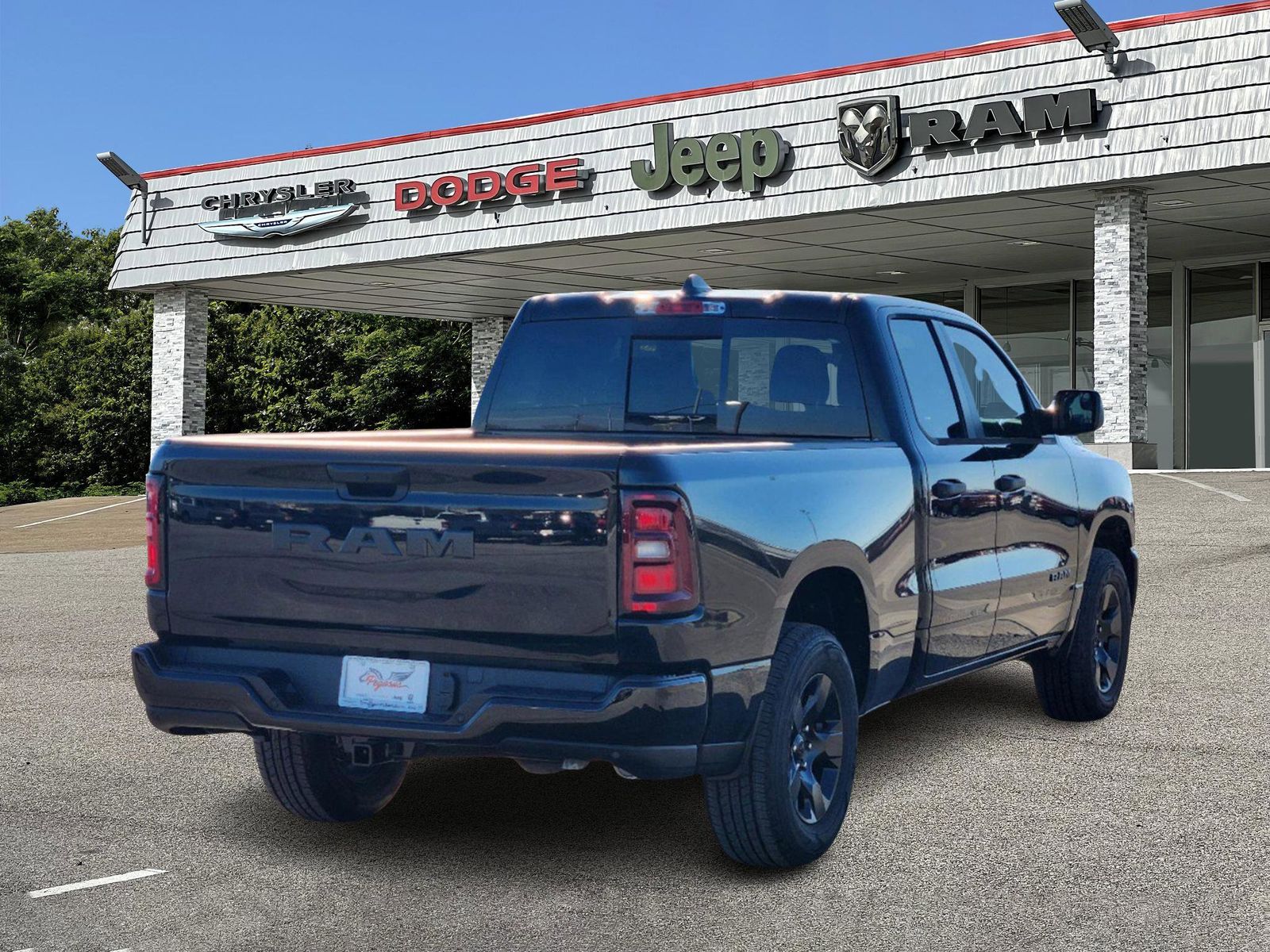 2025 Ram 1500 Tradesman 5