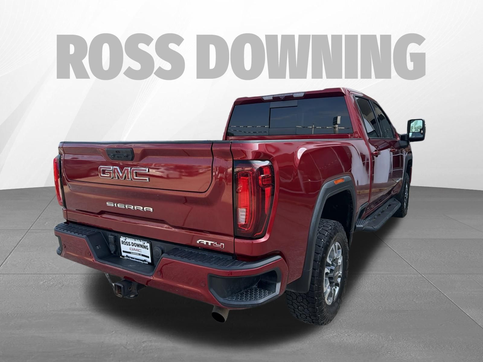 2022 GMC Sierra 2500HD AT4 Red at Shottenkirk Kia Fort Bend