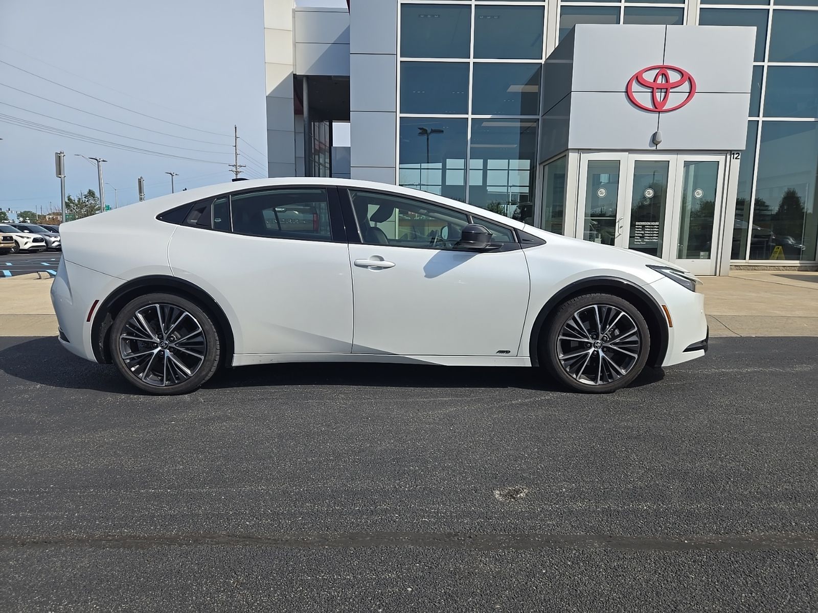 used 2024 Toyota Prius car, priced at $32,351