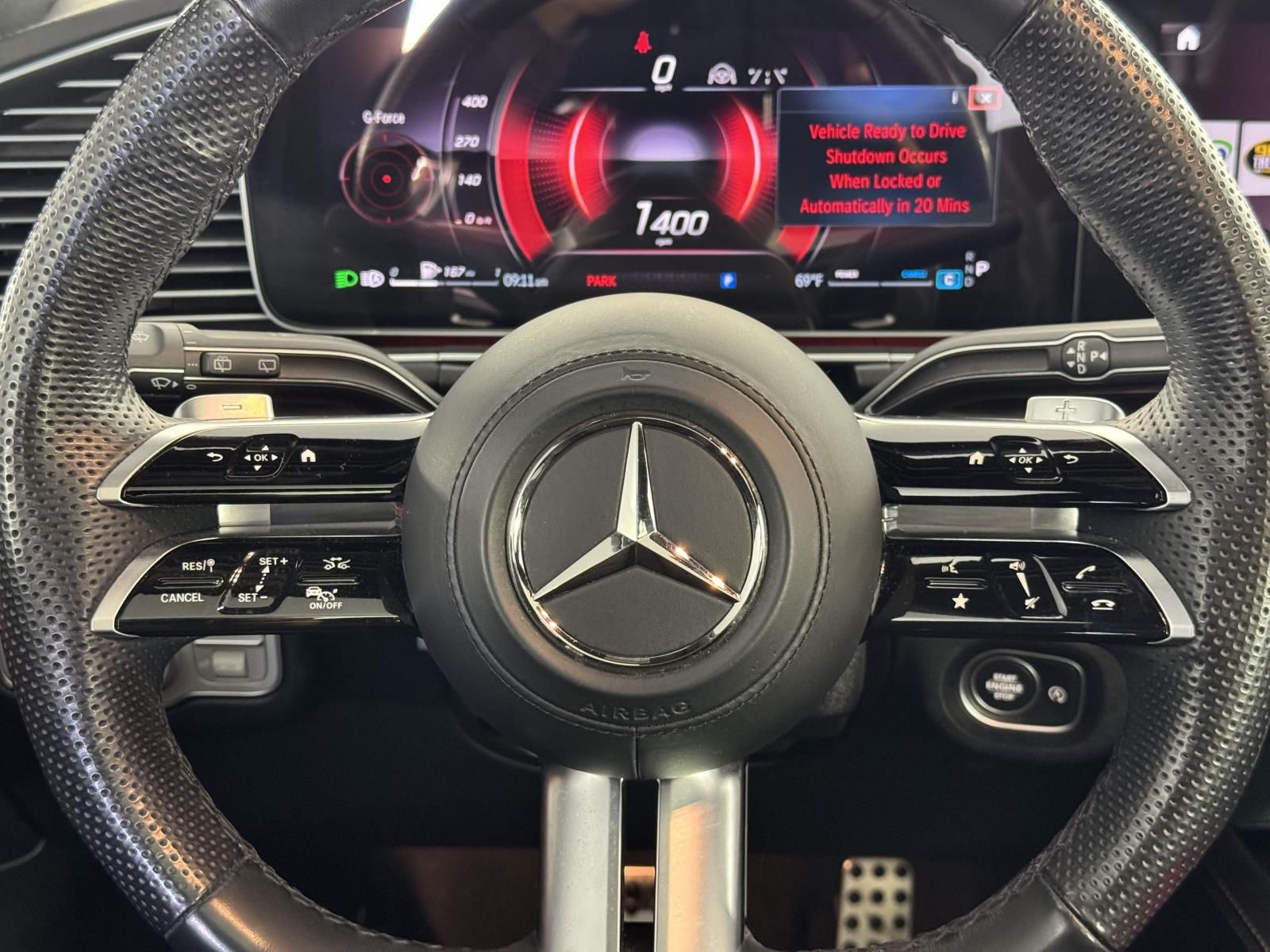 Used 2024 Black Mercedes-Benz GLS 450 image 16