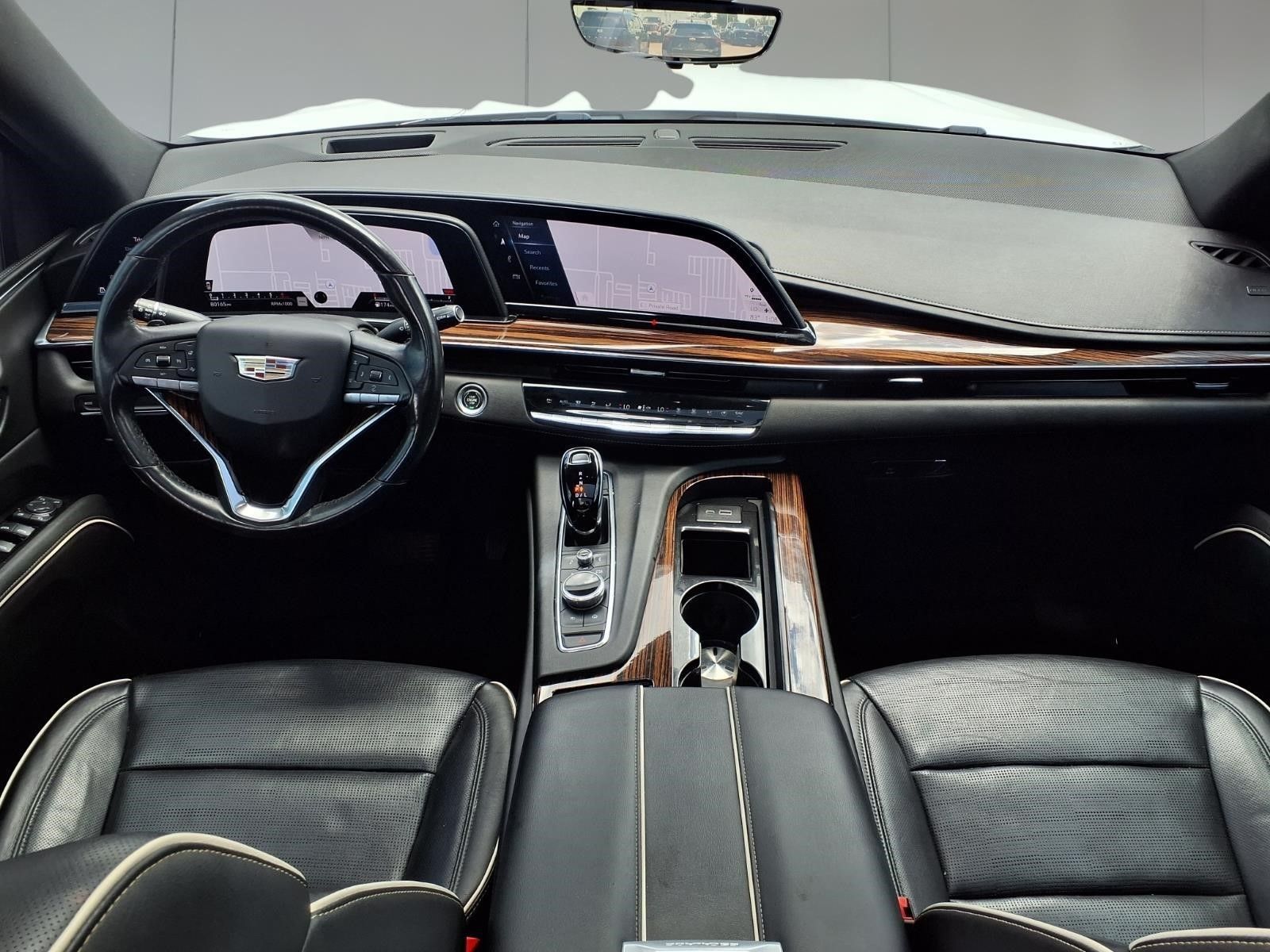 2021 Cadillac Escalade ESV Premium White at Westside Lexus