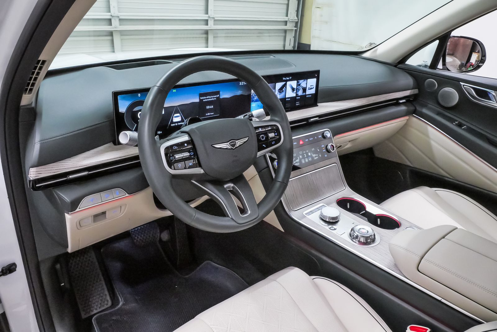 2026 Genesis GV80 2.5T Prestige White at Genesis of Spring