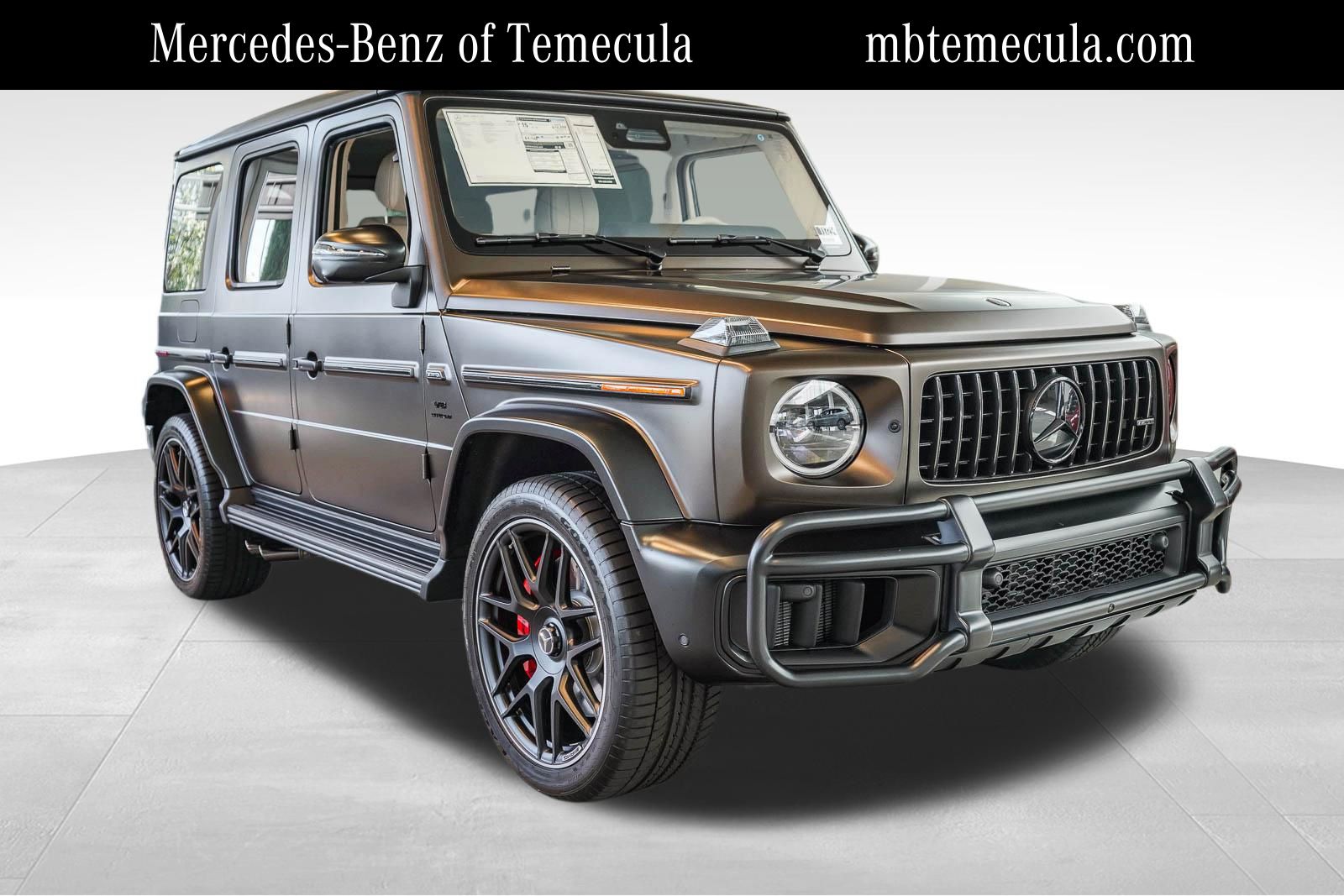 2026 Mercedes-Benz G-Class G 63 AMG®