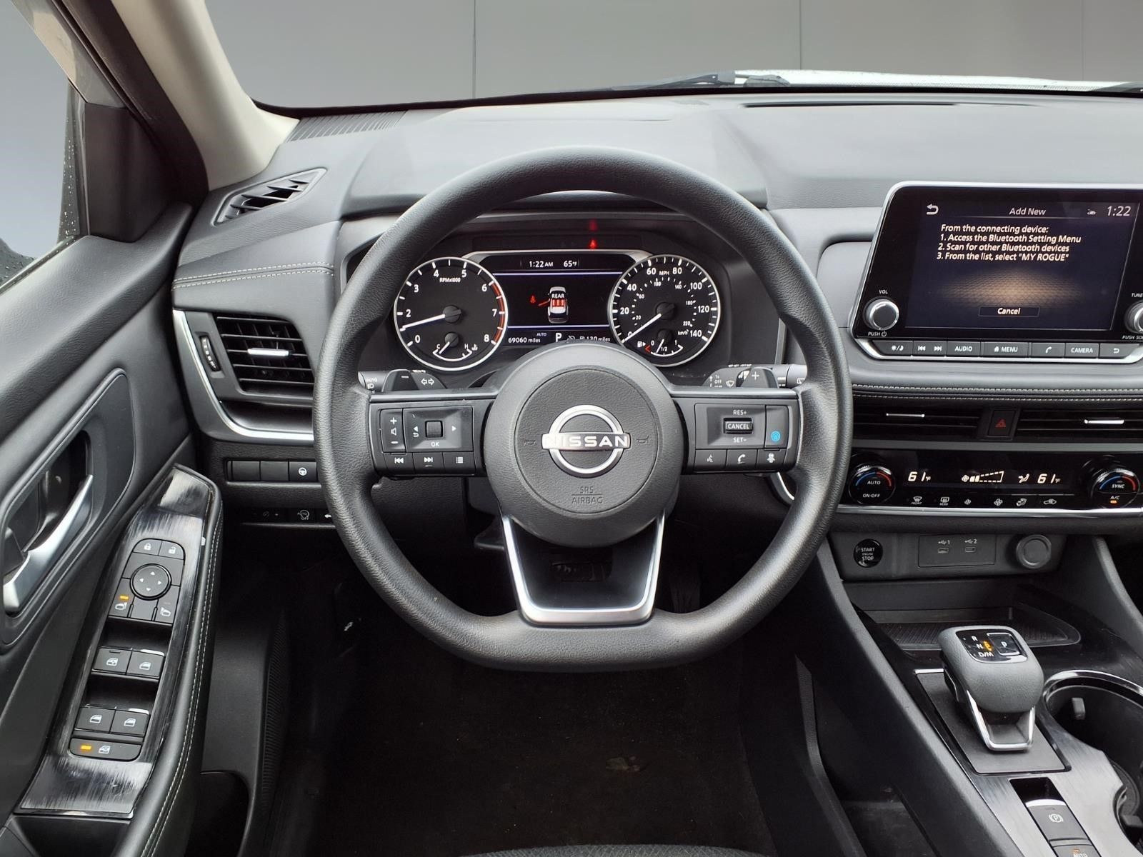 2024 Nissan Rogue SV Silver at Toyota of Victoria
