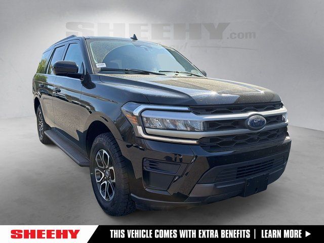 Agate Black Metallic 2024 Ford Expedition XLT 4WD SUV / Crossover Four-Wheel Drive Automatic
