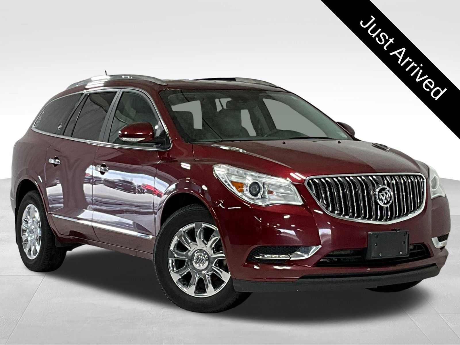 Crimson Red Tintcoat 2016 Buick Enclave Premium FWD SUV / Crossover Front-Wheel Drive 6-Speed Automatic Overdrive