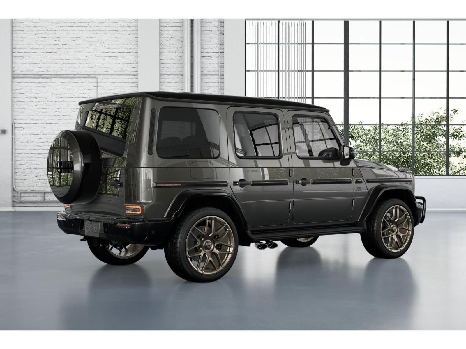 New 2027 Mercedes-benz G Class SUV