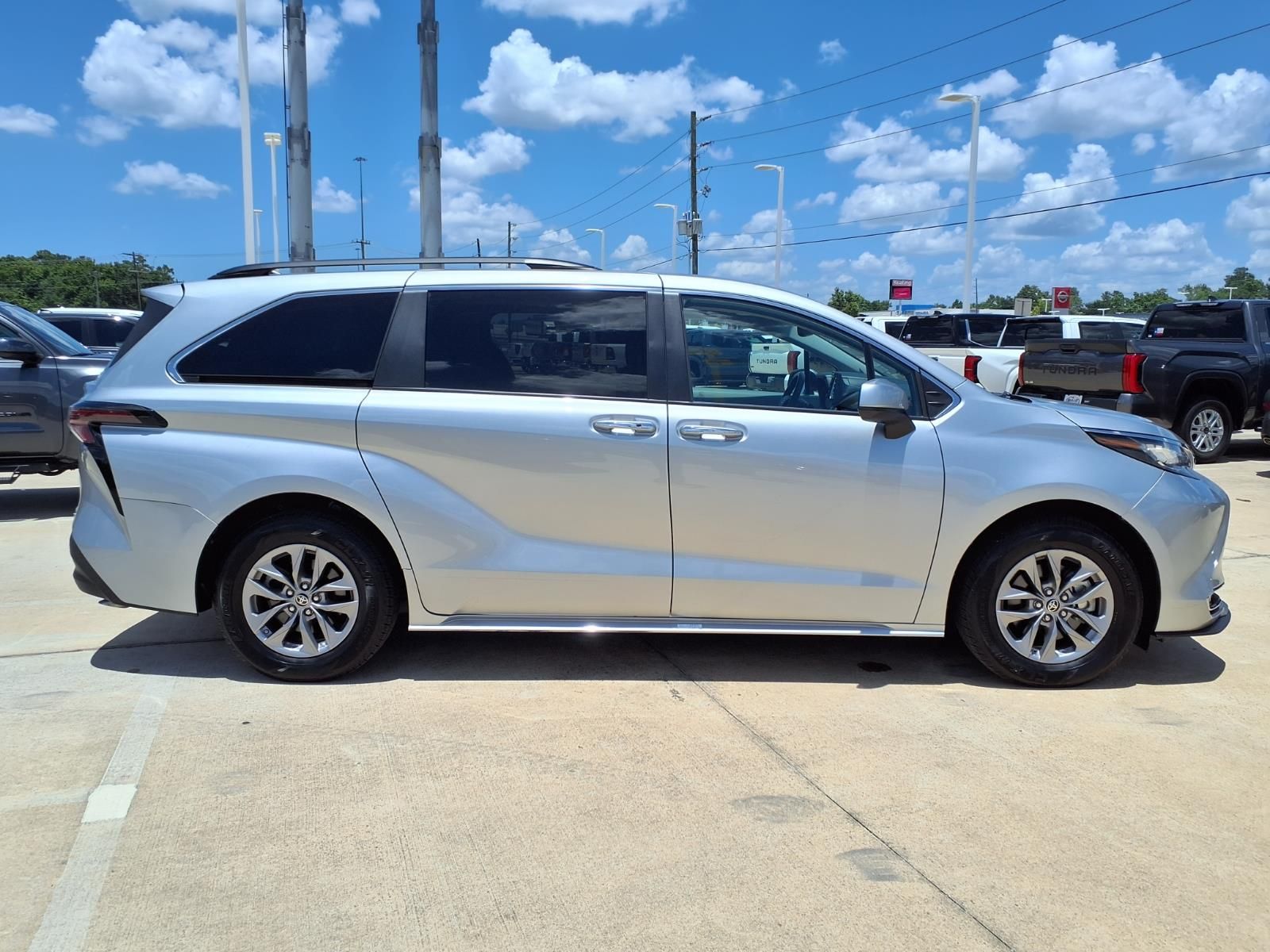 2023 Toyota Sienna XLE Silver at Don McGill Toyota
