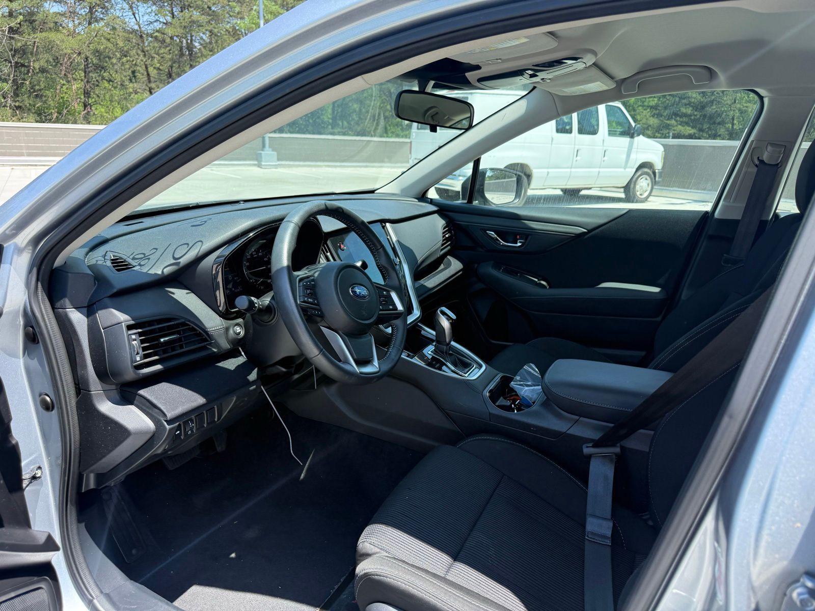 Used 2025 Silver Subaru Premium image 9