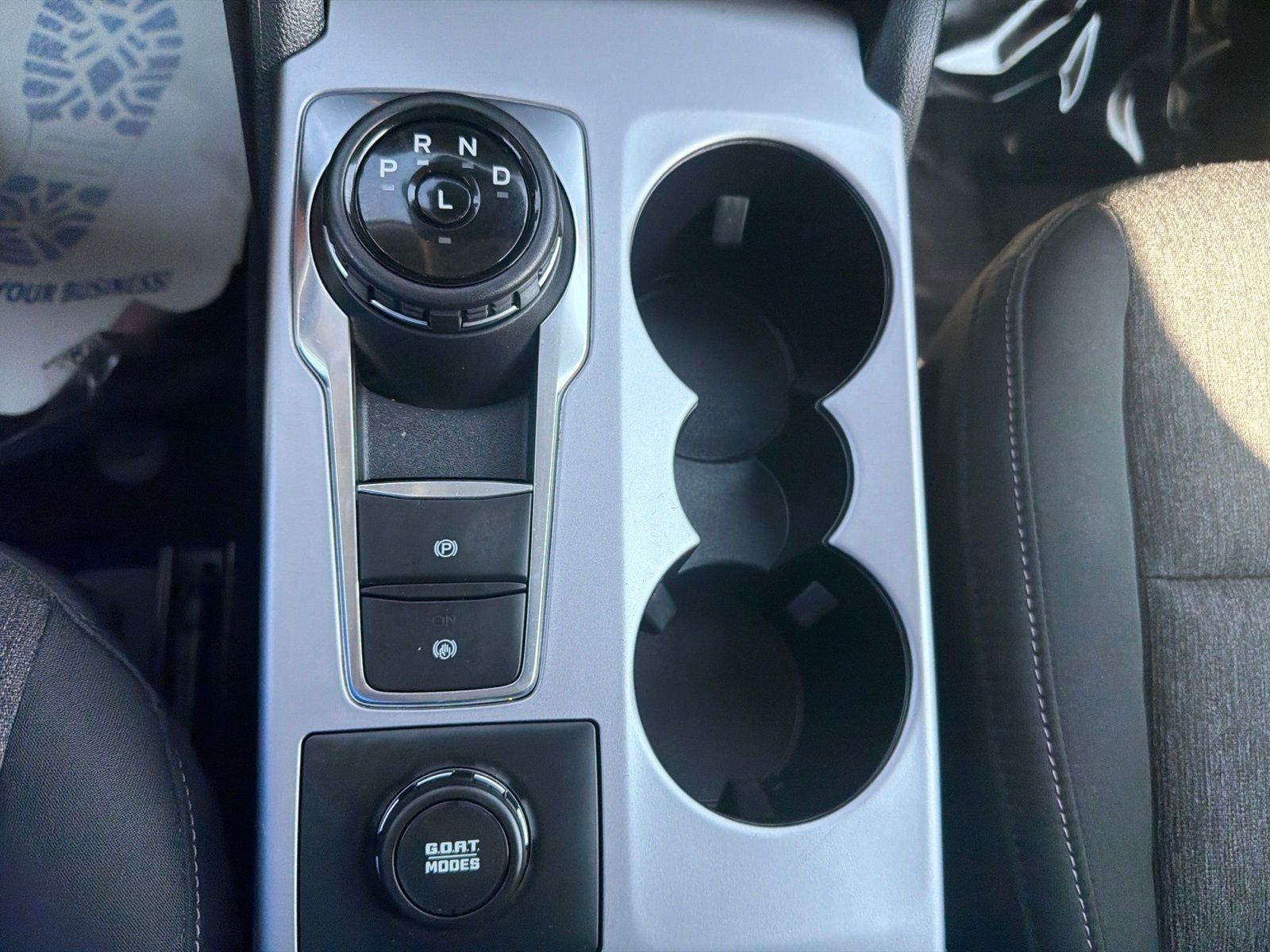 Used 2024 Blue Metallic Ford Big Bend image 18