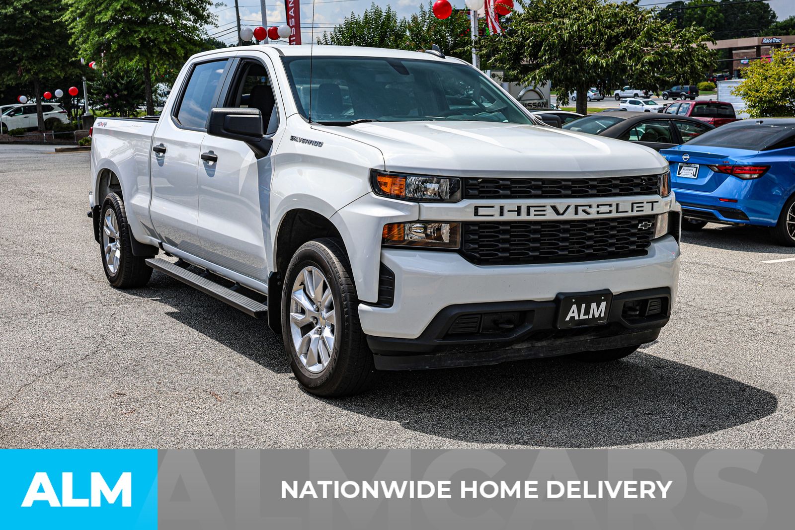2021 Chevrolet Silverado 1500 Custom photo 4