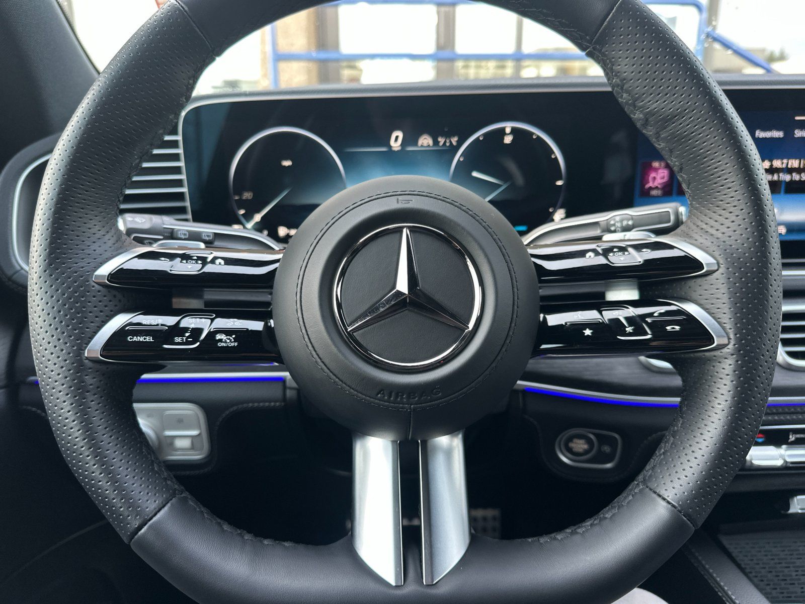 used 2025 Mercedes-Benz GLS car, priced at $84,498