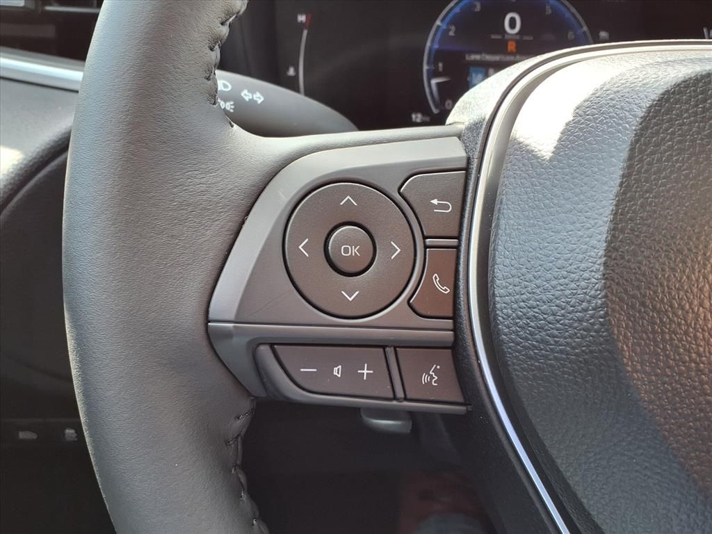 2026 Toyota Corolla Cross LE Off-white at Gullo Toyota