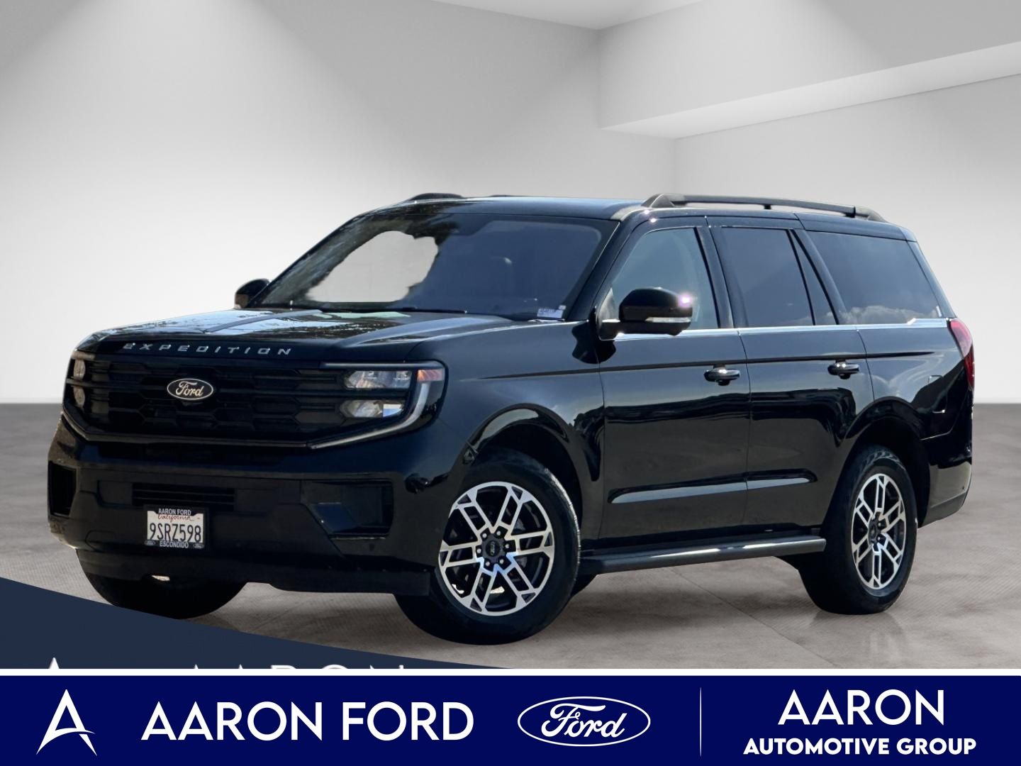 Black Metallic 2025 Ford Expedition SUV / Crossover Four-Wheel Drive Automatic