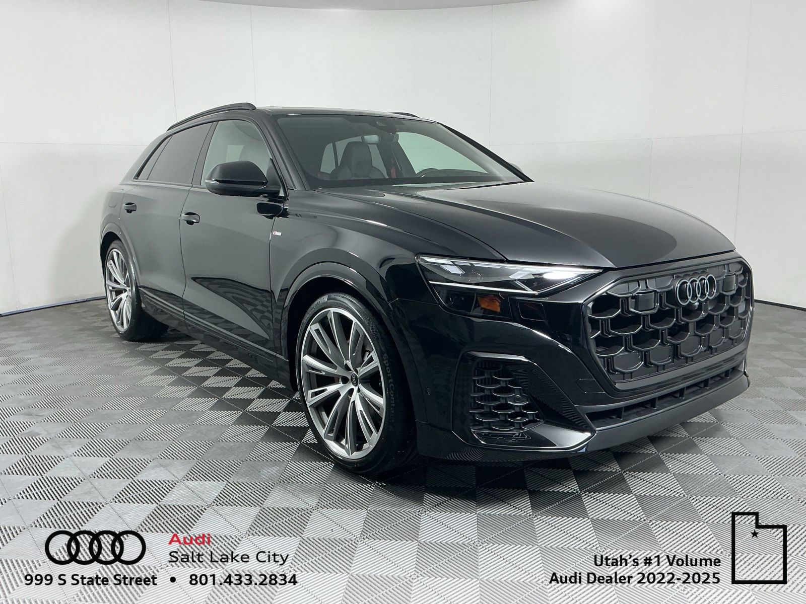 Mythos Black Metallic 2026 Audi Q8 SUV / Crossover All-Wheel Drive 8-Speed Automatic