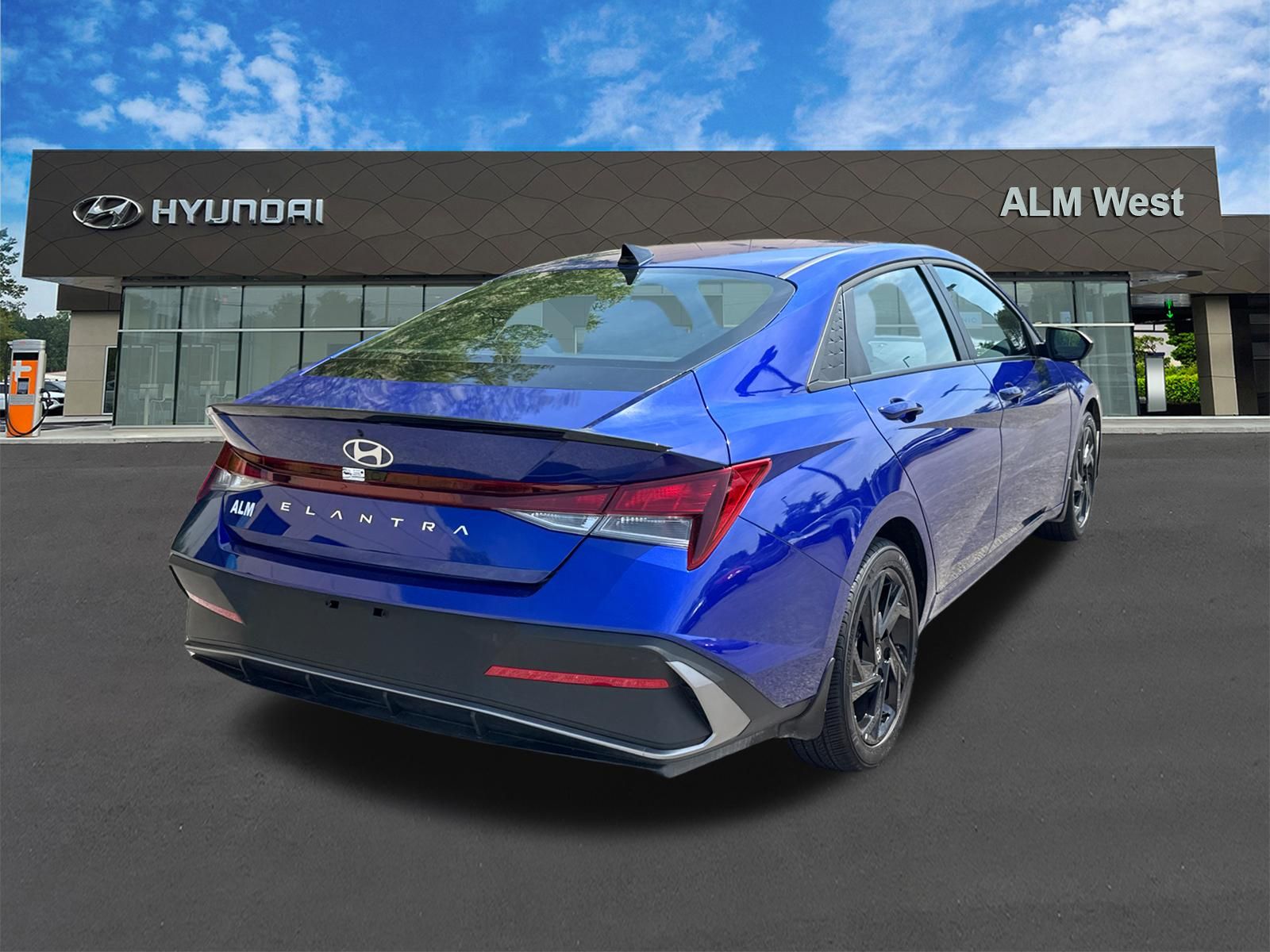 Certified Used 2026 Blue Hyundai SEL Sport image 5