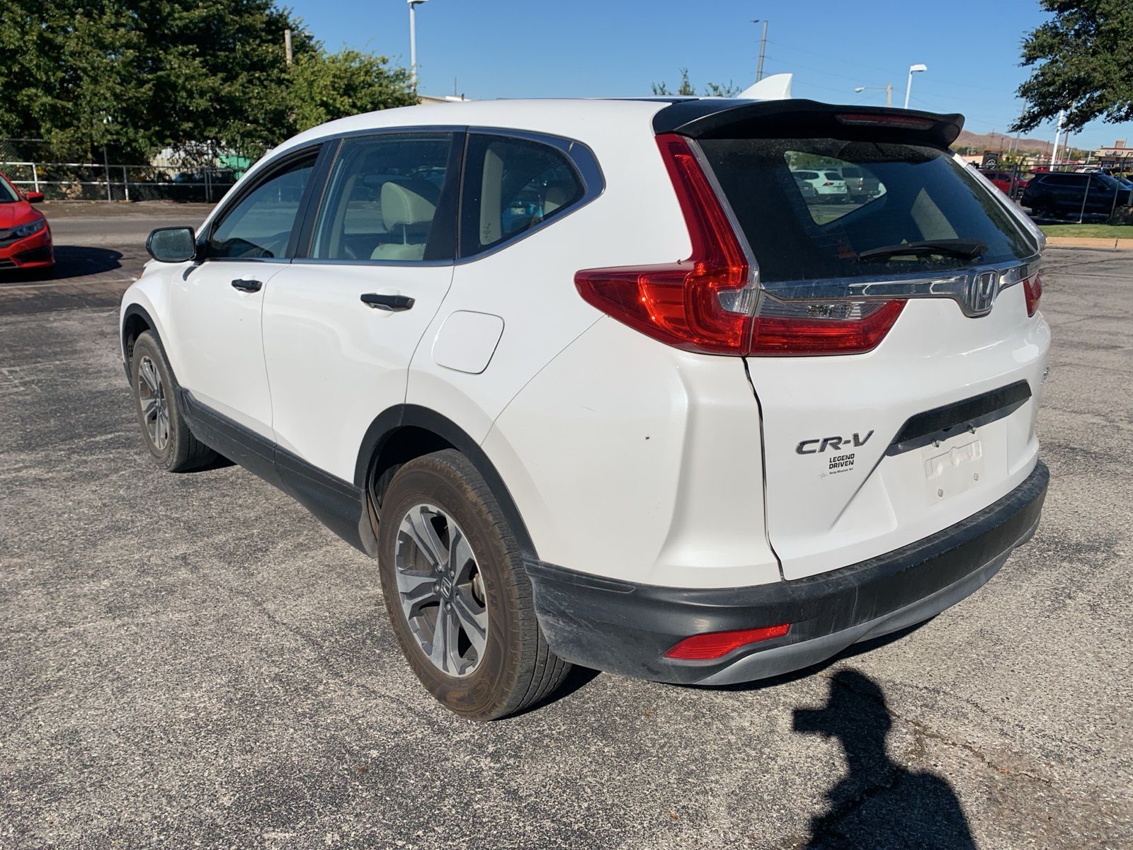 2019 Honda CR-V LX 6