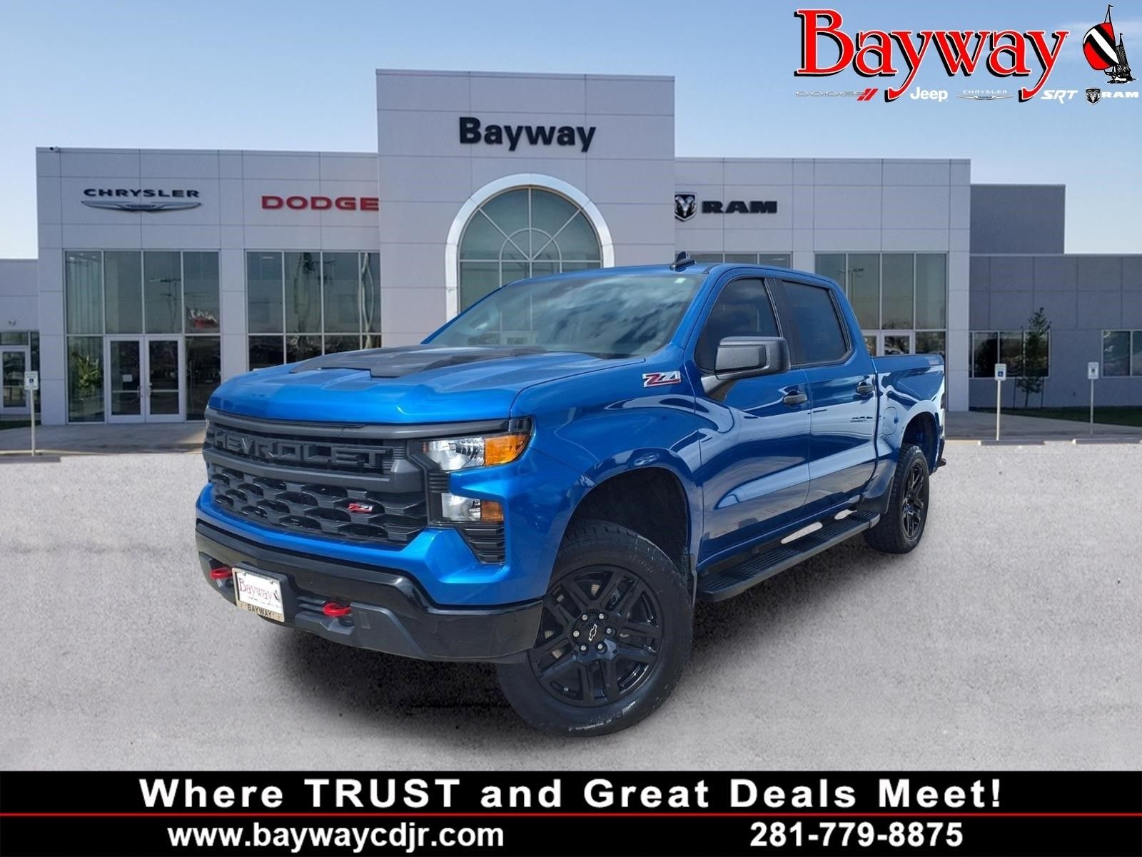 2023 Chevrolet Silverado 1500 Custom Trail Boss - 0