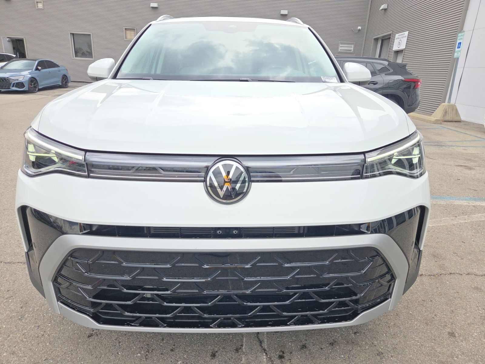 used 2025 Volkswagen Taos car, priced at $29,273