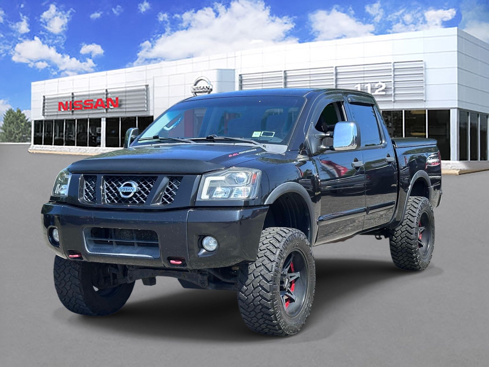 2012 Nissan Titan PRO-4X Crew Cab 4WD