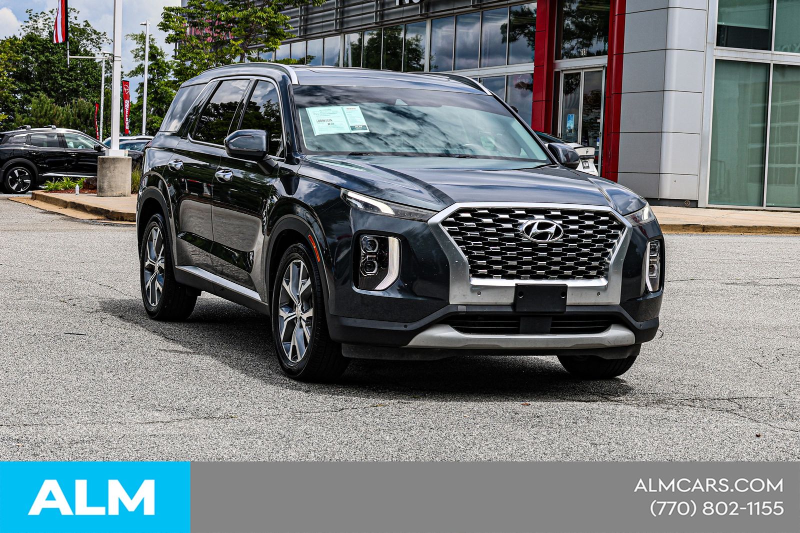 Used 2020 Gray Hyundai SEL image 6