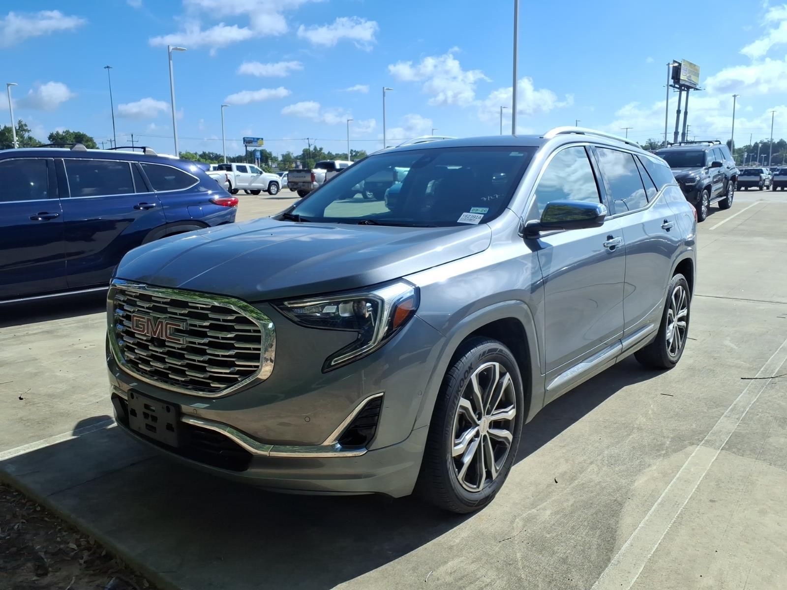 2020 GMC Terrain Denali Gray at Bayway Chrysler Dodge Jeep Ram