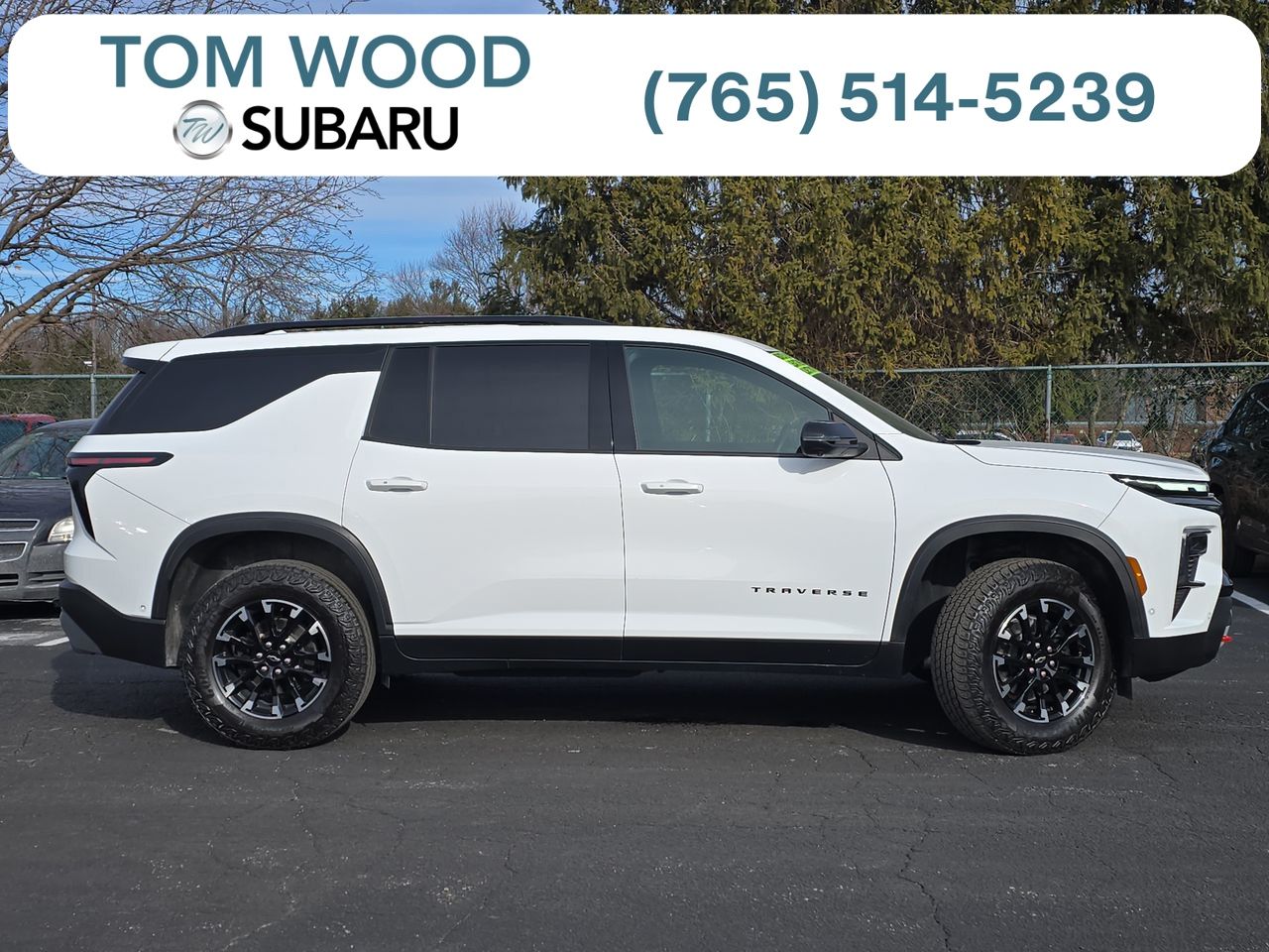 2024 Chevrolet Traverse Z71 AWD