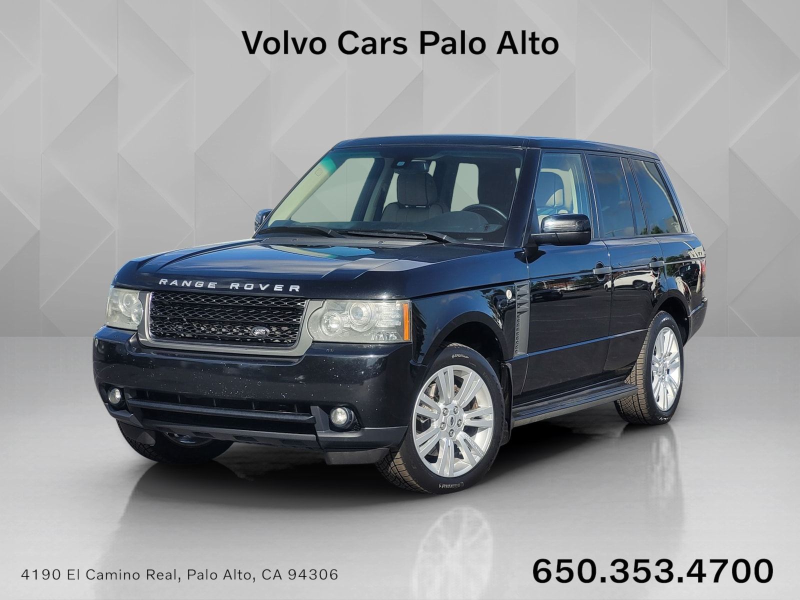 Santorini Black 2011 Land Rover Range Rover HSE 4WD SUV / Crossover Four-Wheel Drive 6-Speed Automatic