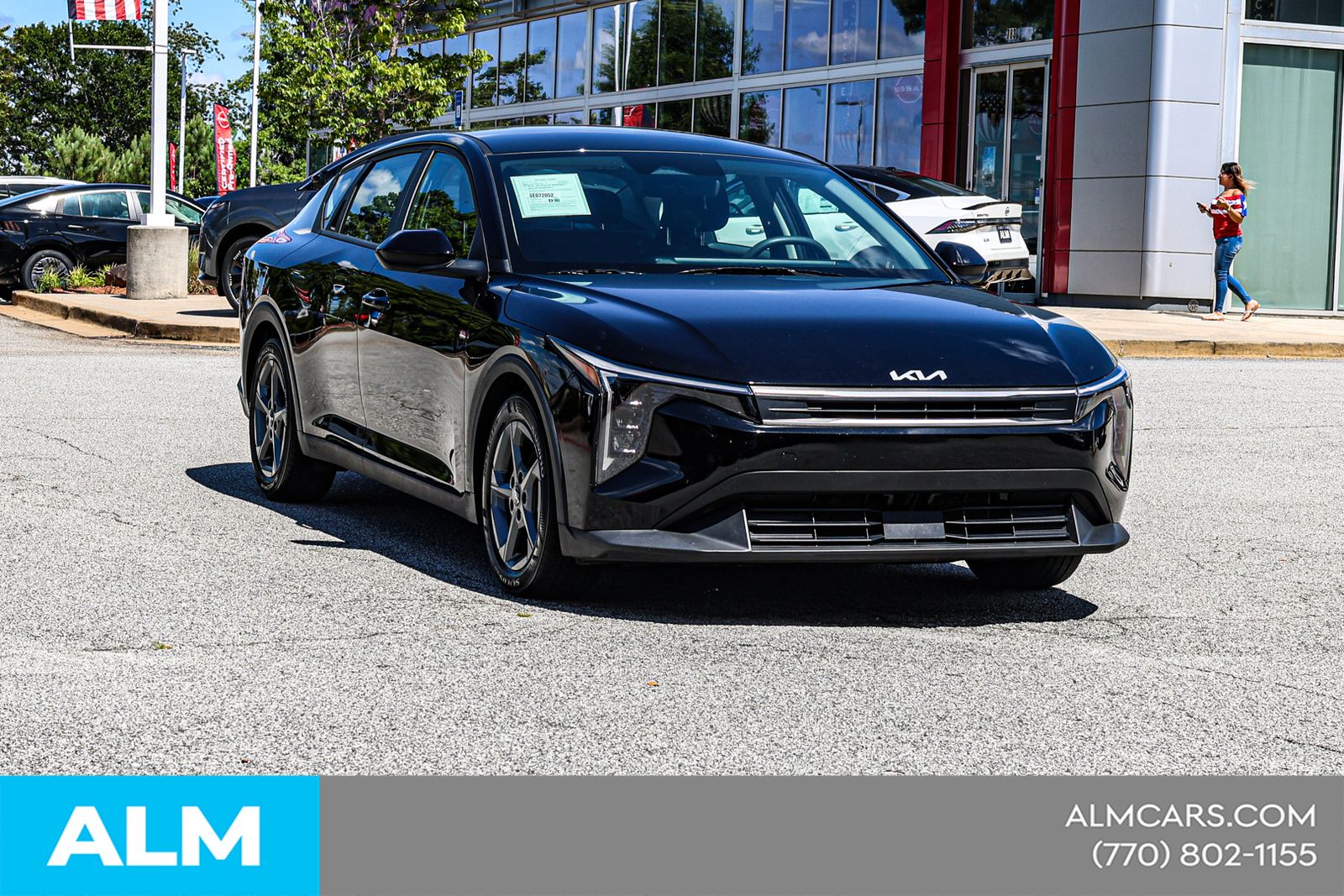 Used 2025 Black Kia LXS image 6