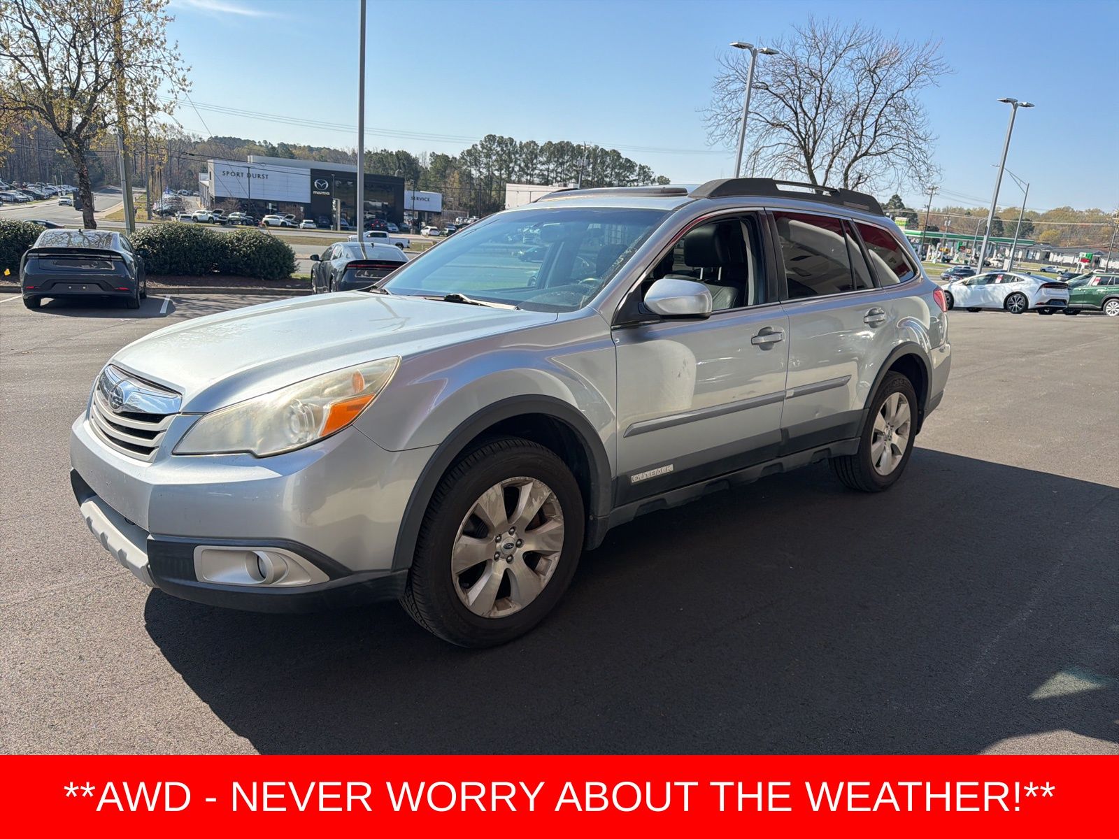 2012 Subaru Outback 3.6R Limited