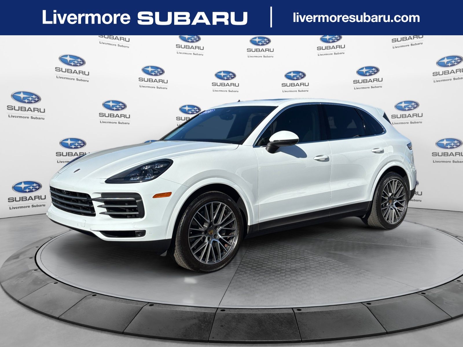 White 2020 Porsche Cayenne SUV / Crossover All-Wheel Drive 8-Speed Automatic