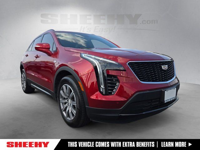 Radiant Red Tintcoat 2023 Cadillac XT4 Sport FWD SUV / Crossover Front-Wheel Drive 9-Speed Automatic