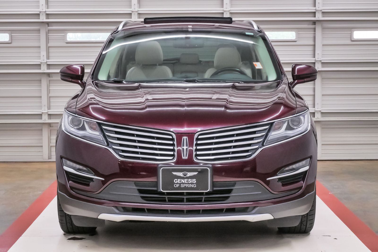 2018 Lincoln MKC Reserve Red at Genesis of Spring