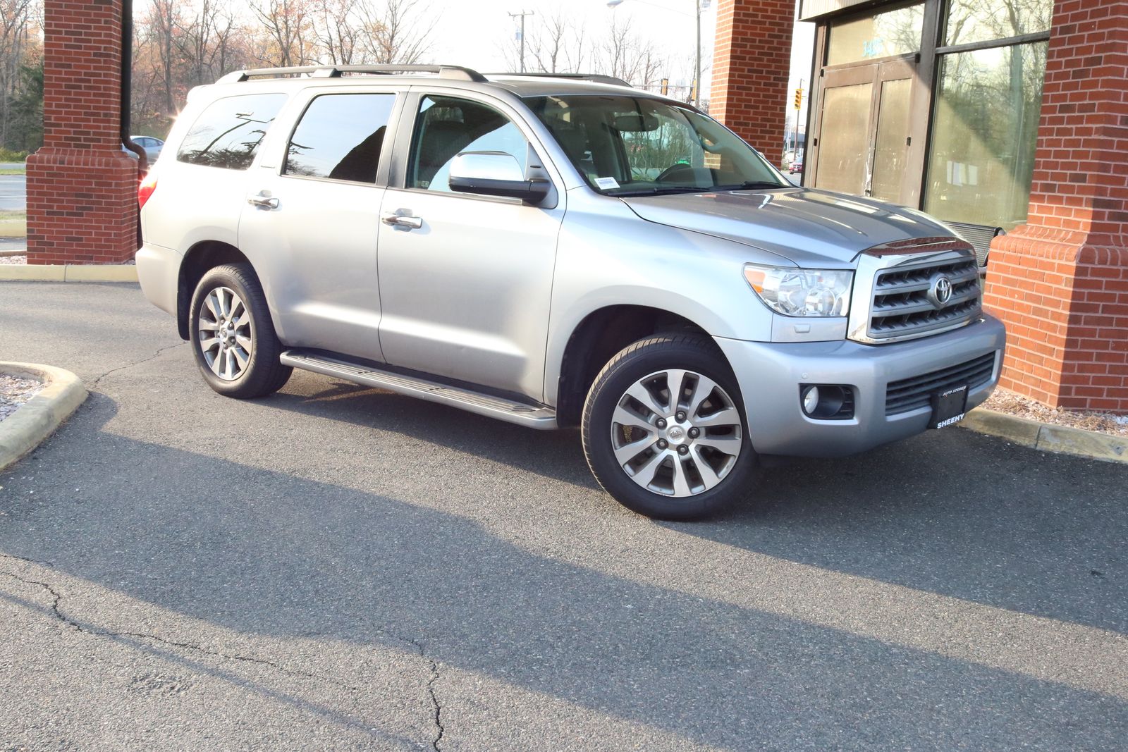 2015 Toyota Sequoia Limited 4WD