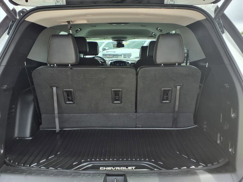 2020 Chevrolet Traverse RS White at Community Honda